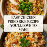 Chicken Fried Rice Recipe