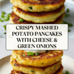 Mashed Potato Pancakes Recipe