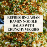 Asian Ramen Noodle Salad Recipe