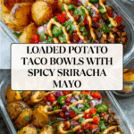 Loaded Potato Taco Bowls Recipe