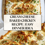 Baked Cream Cheese Chicken Recipe