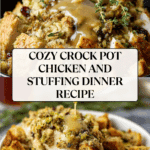 The Ultimate Crock Pot Chicken and Stuffing Recipe