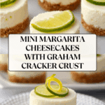 Mini Margarita Cheesecakes Recipe