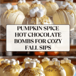 Pumpkin Spice Hot Chocolate Bombs Simple and Rich Treat Recipe