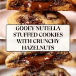 Easy Nutella Stuffed Cookies Recipe