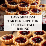 Mini Jam Tarts Recipe