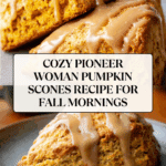 Pioneer Woman Pumpkin Scones Recipe