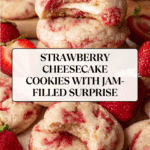 Strawberry Cheesecake Cookies Recipe