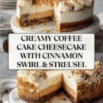 Coffee Cake Cheesecake Recipe