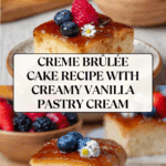 Creme Brûlée Cake Recipe