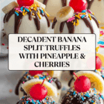 Banana Split Truffles Recipe