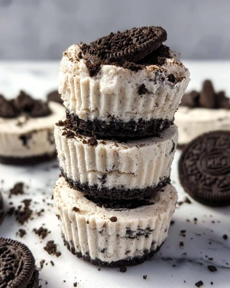 Healthy No-Bake Oreo Cheesecake Bites Recipe