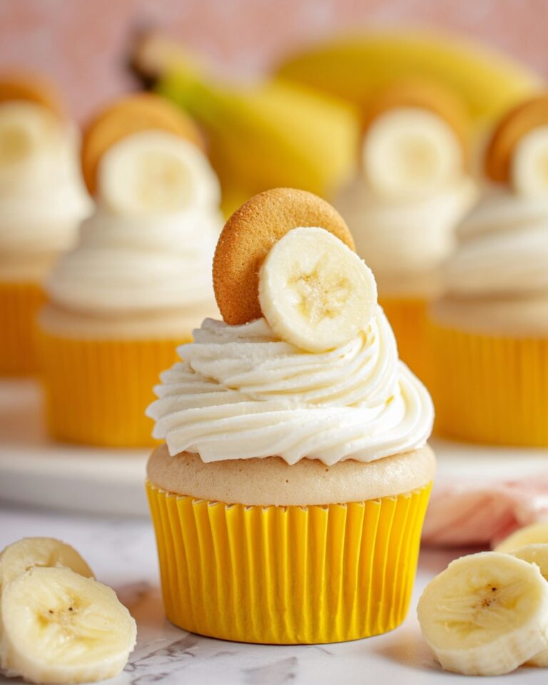 Banana Pudding Cupcakes Recipe
