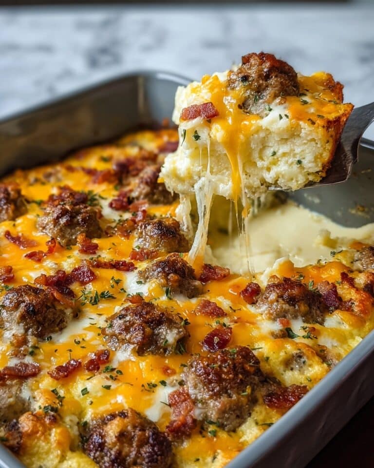 Crack Breakfast Casserole Recipe