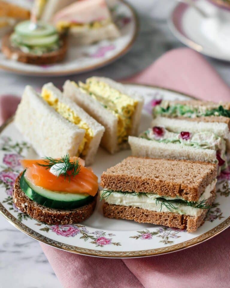 English Tea Sandwiches Recipe