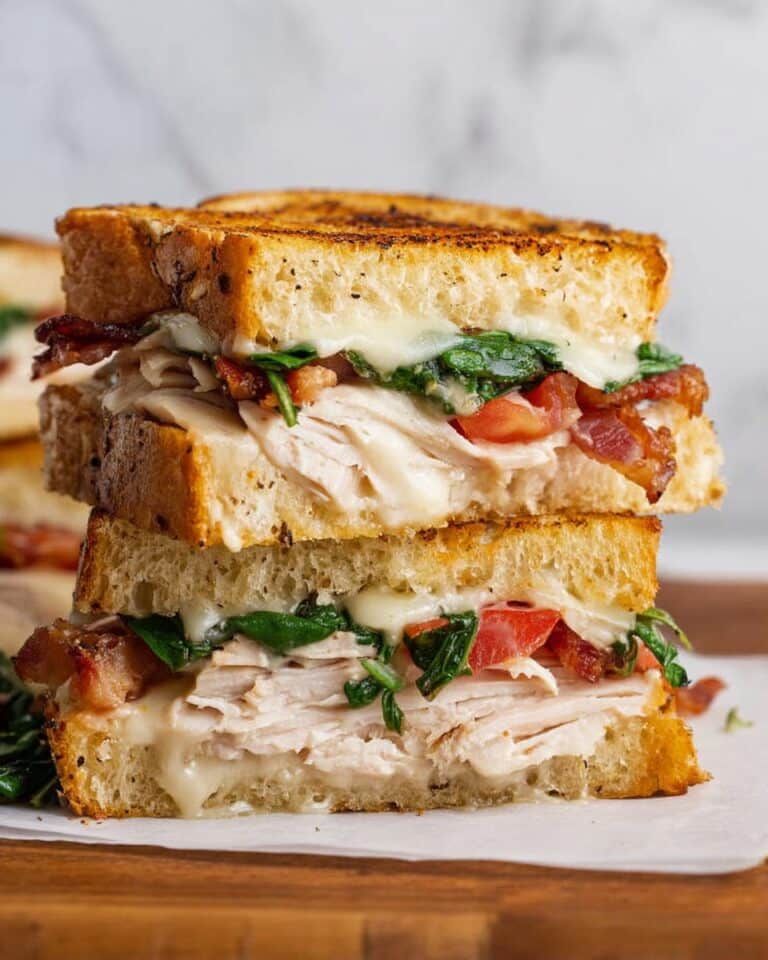 Turkey Melt with Cheddar Recipe