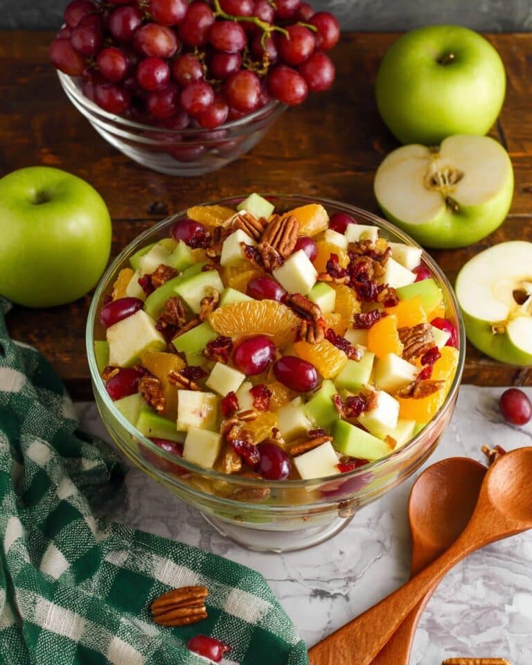 Thanksgiving Fruit Salad Recipe