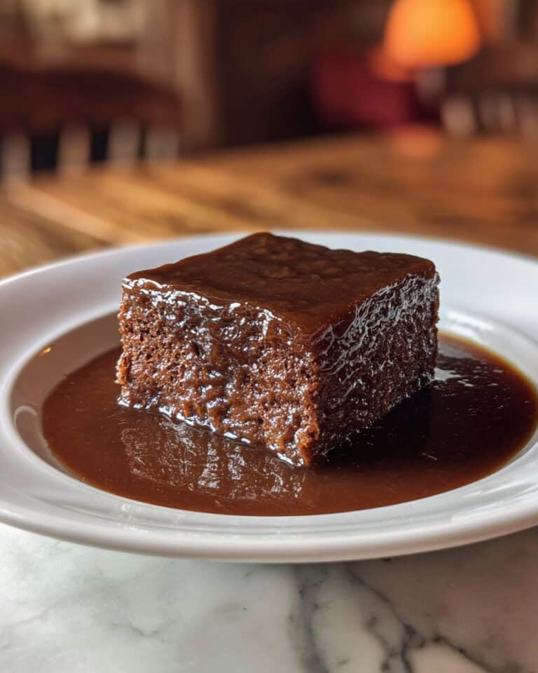 Sticky Toffee Pudding Recipe