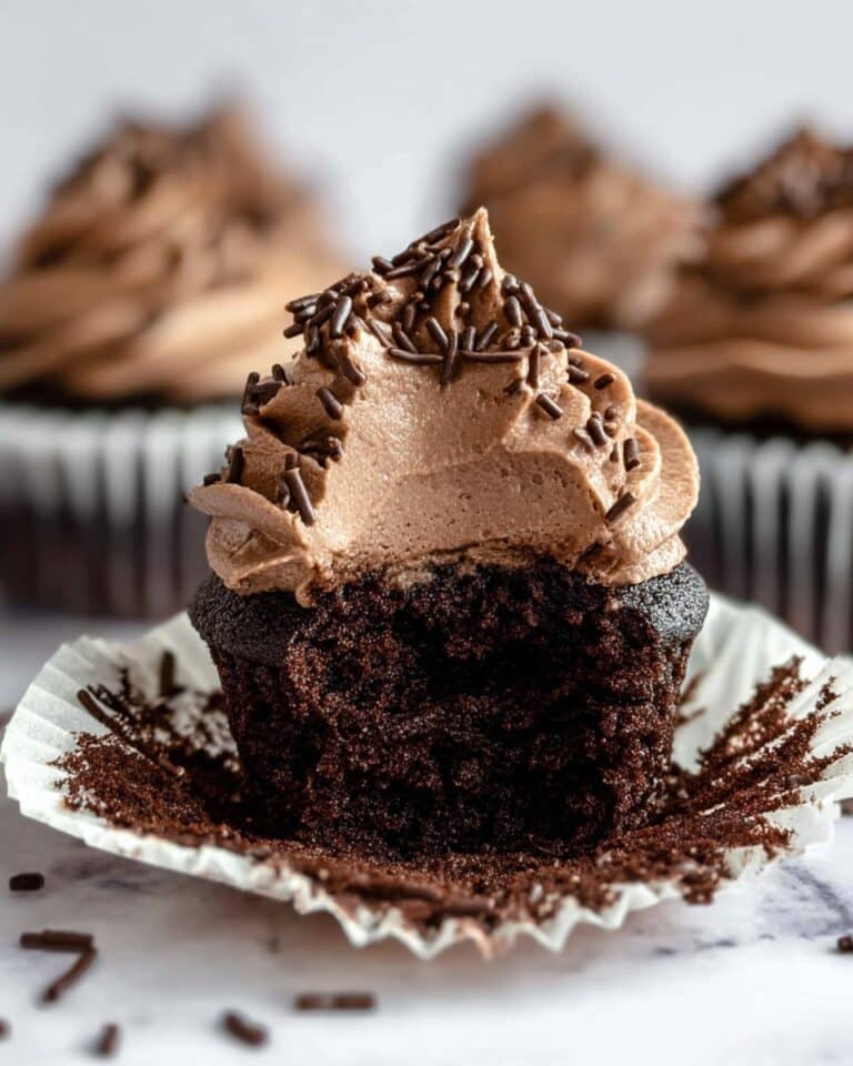 Easy Chocolate Cupcake Recipe