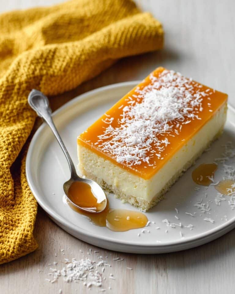 French Antilles Coconut Flan Recipe