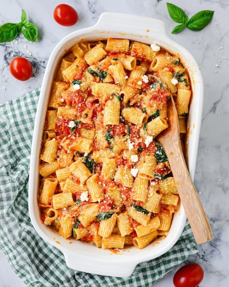 Baked Feta Pasta Recipe
