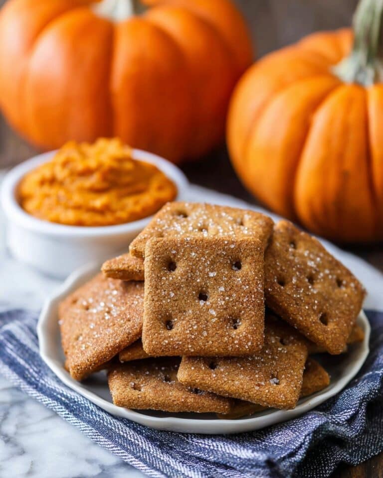 Pumpkin Graham Crackers Recipe