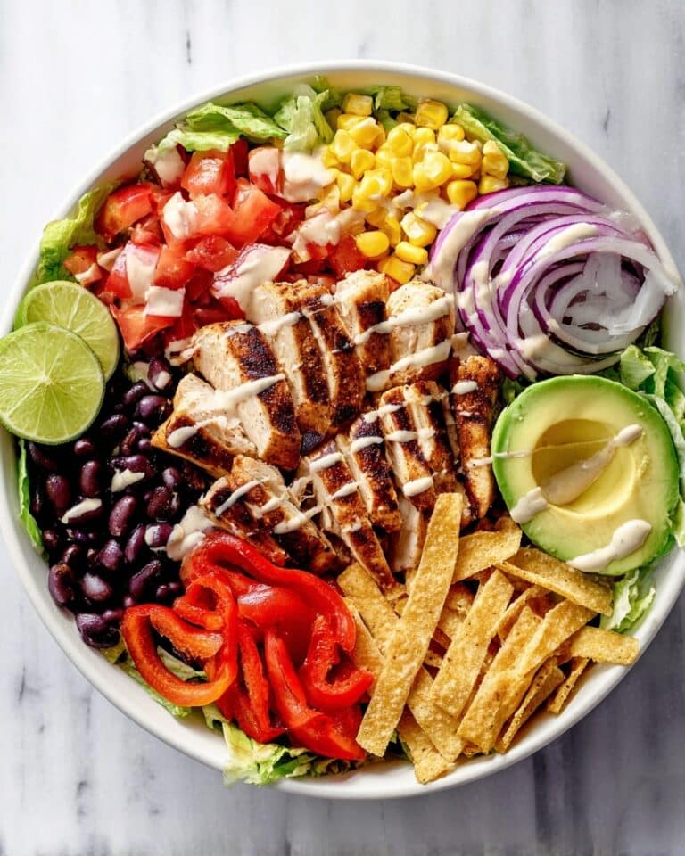 Spicy Southwest Salad Recipe