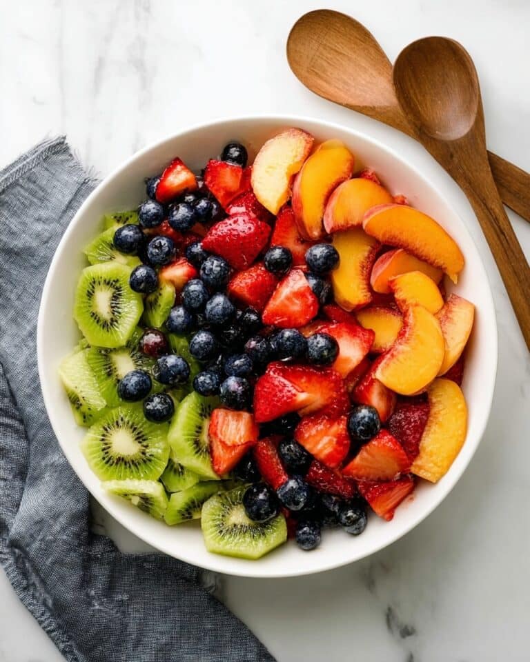 Fruit Salad with Honey Lime Dressing Recipe