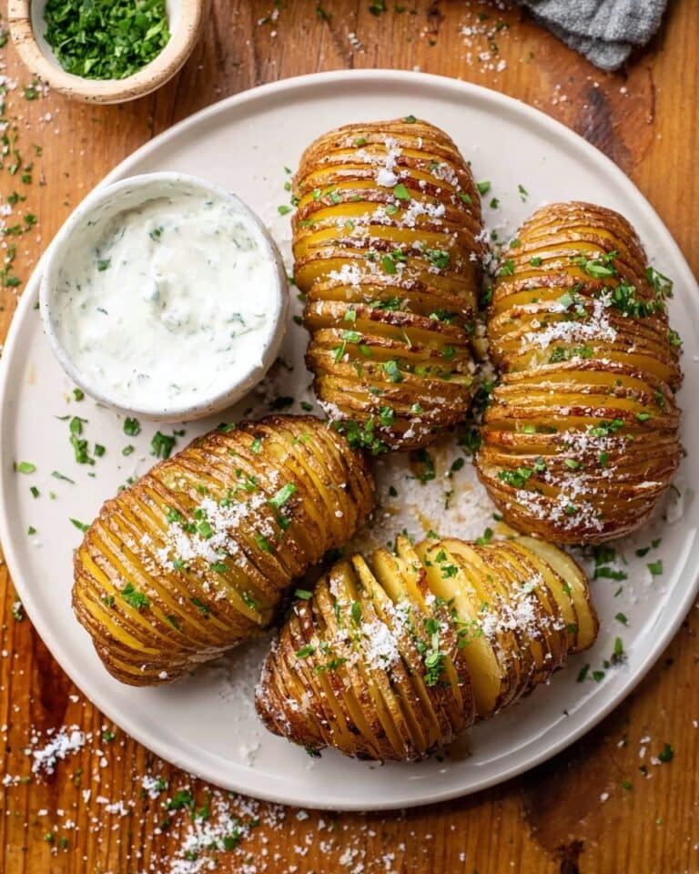Hasselback Potatoes Recipe