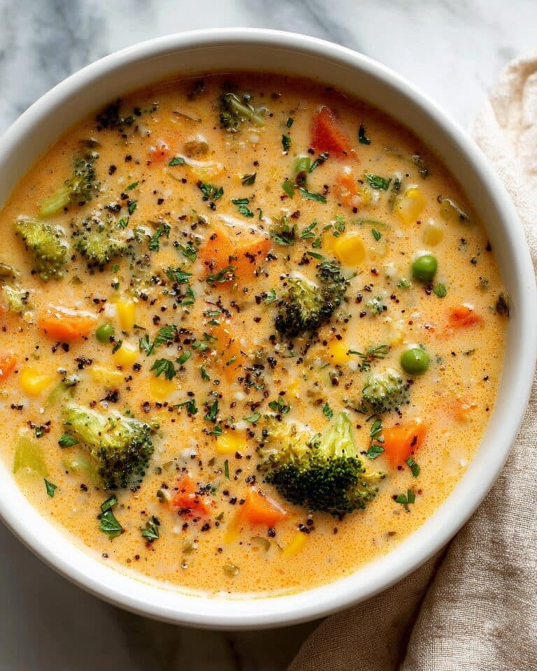 Veggie Pot Pie Soup Recipe