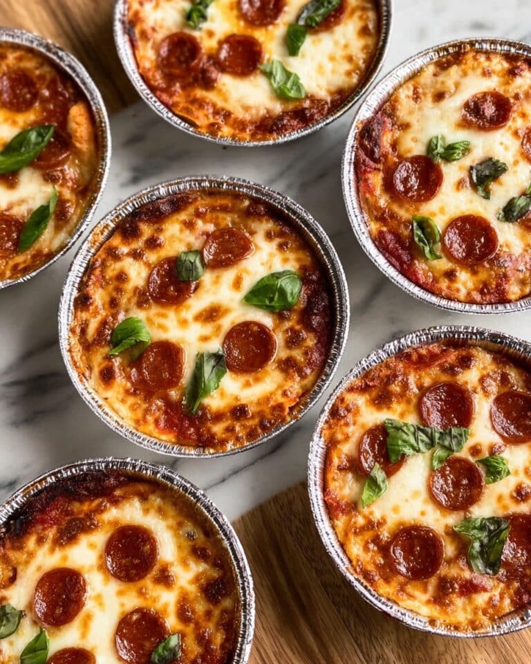 Pizza Pot Pies Recipe