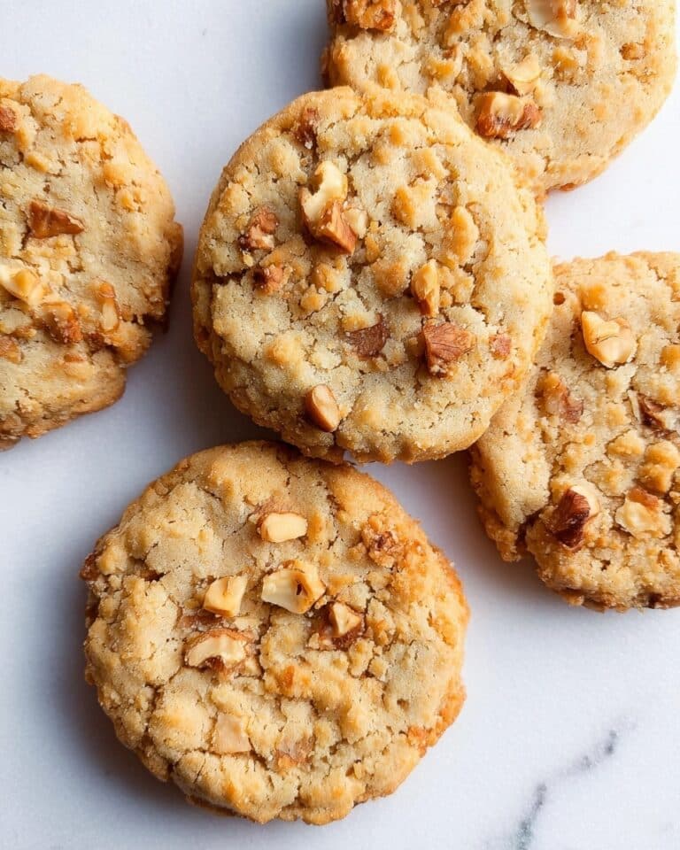 Butter Pecan Cookies Recipe