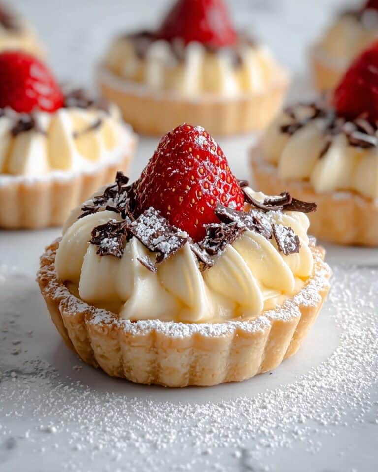 Elegant White Chocolate Mousse Tart Recipe