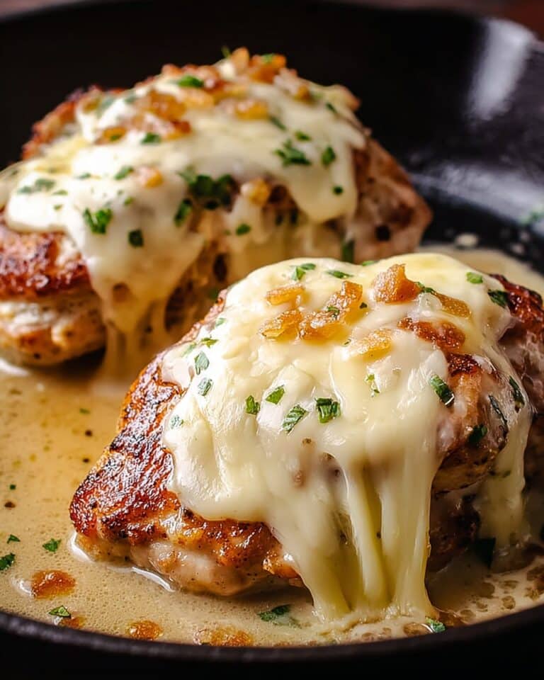 Texas Roadhouse Smothered Chicken with Jack Cheese Recipe