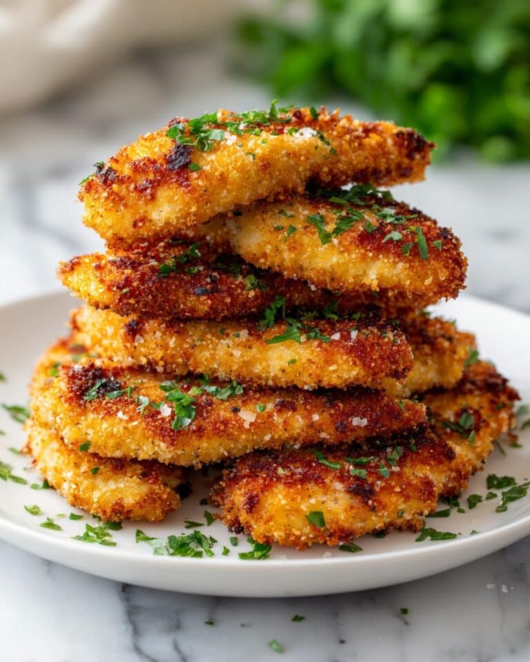 Crispy Baked Chicken Tenders Recipe