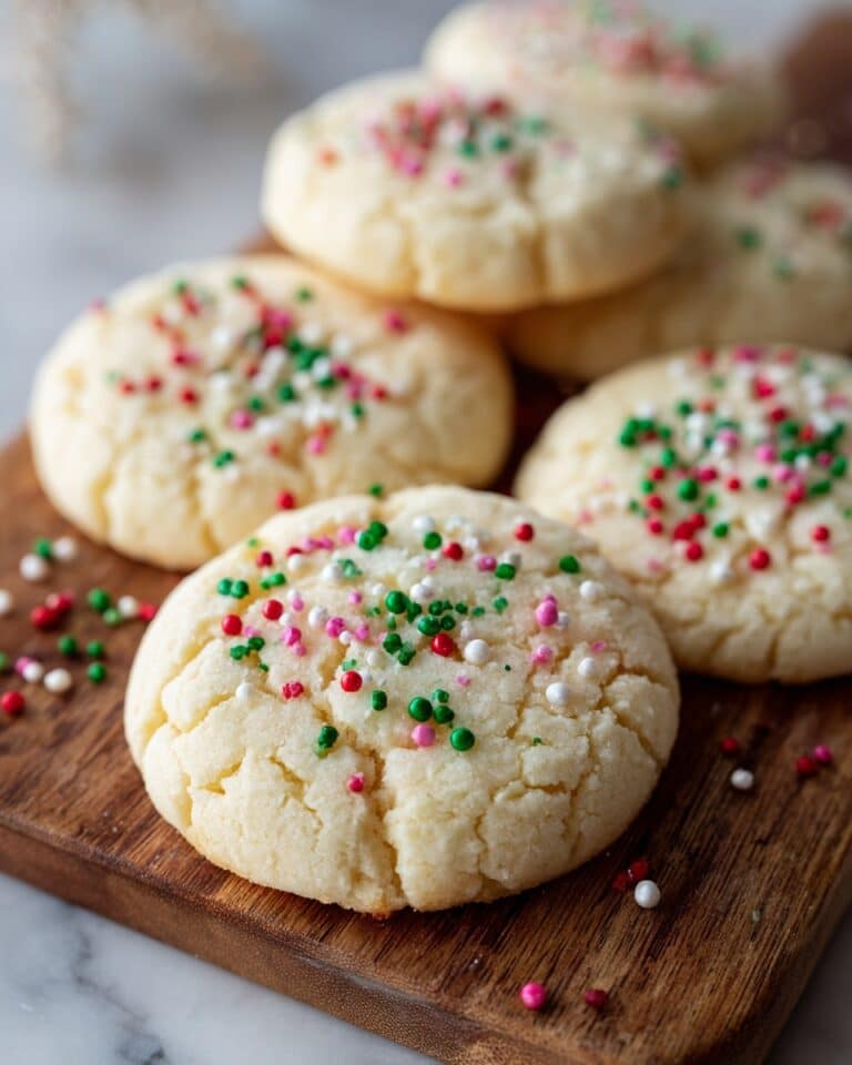 Whipped Shortbread Cookies Recipe