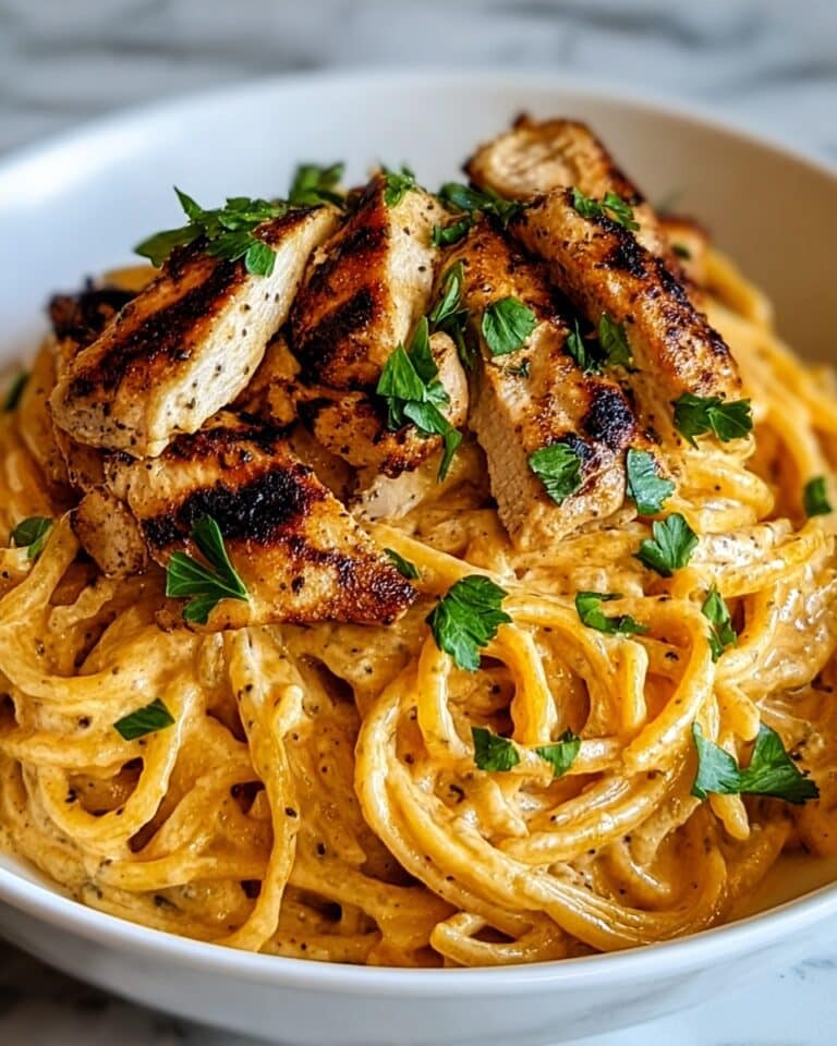 Irresistibly Easy Cowboy Butter Chicken Linguine in 30 Minutes Recipe