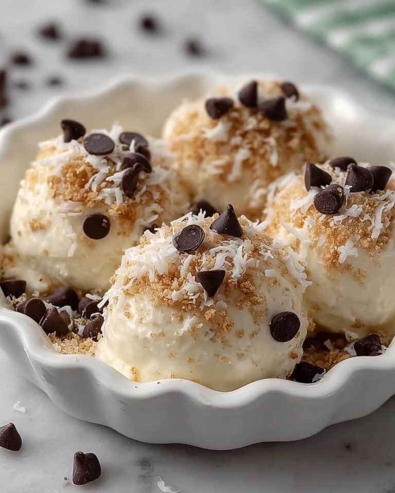 Moose Farts Chocolate Coconut Balls Recipe