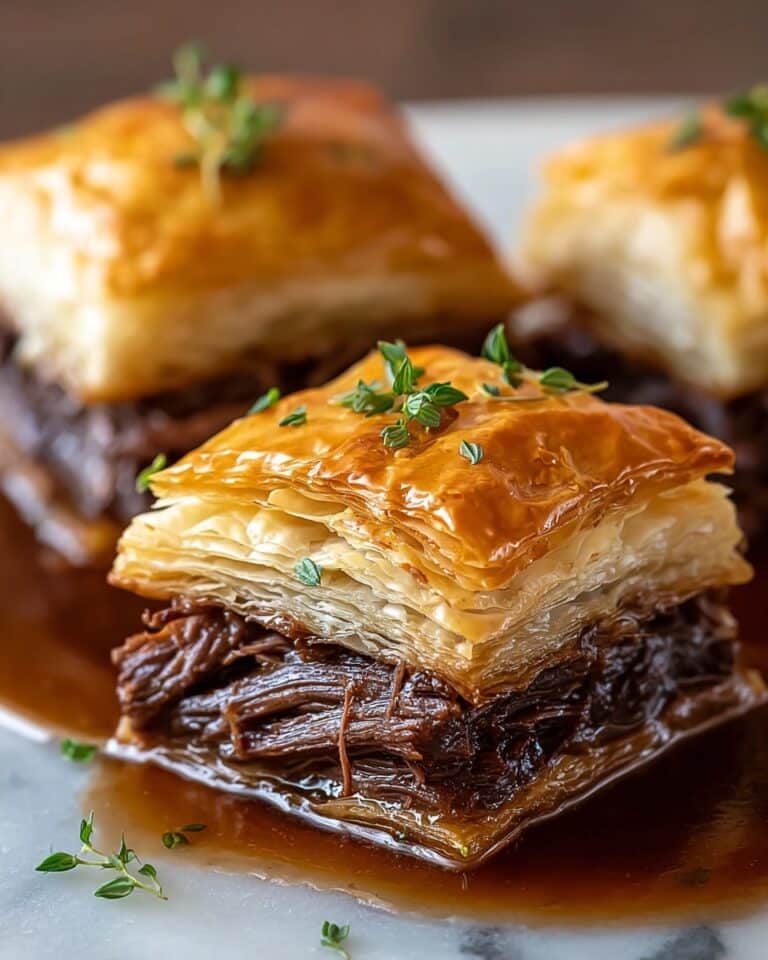 French Dip Squares Recipe