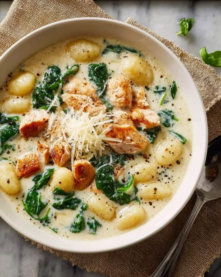 Olive Garden Chicken Gnocchi Soup Recipe