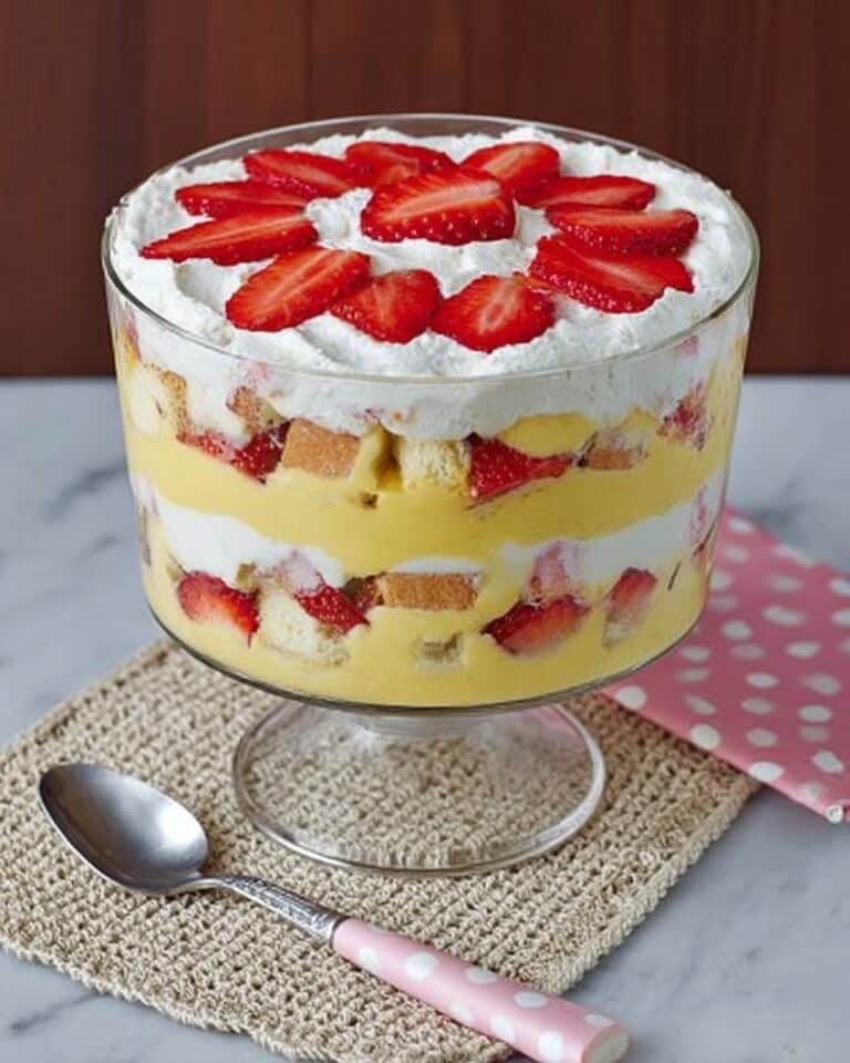 Traditional English Trifle Recipe