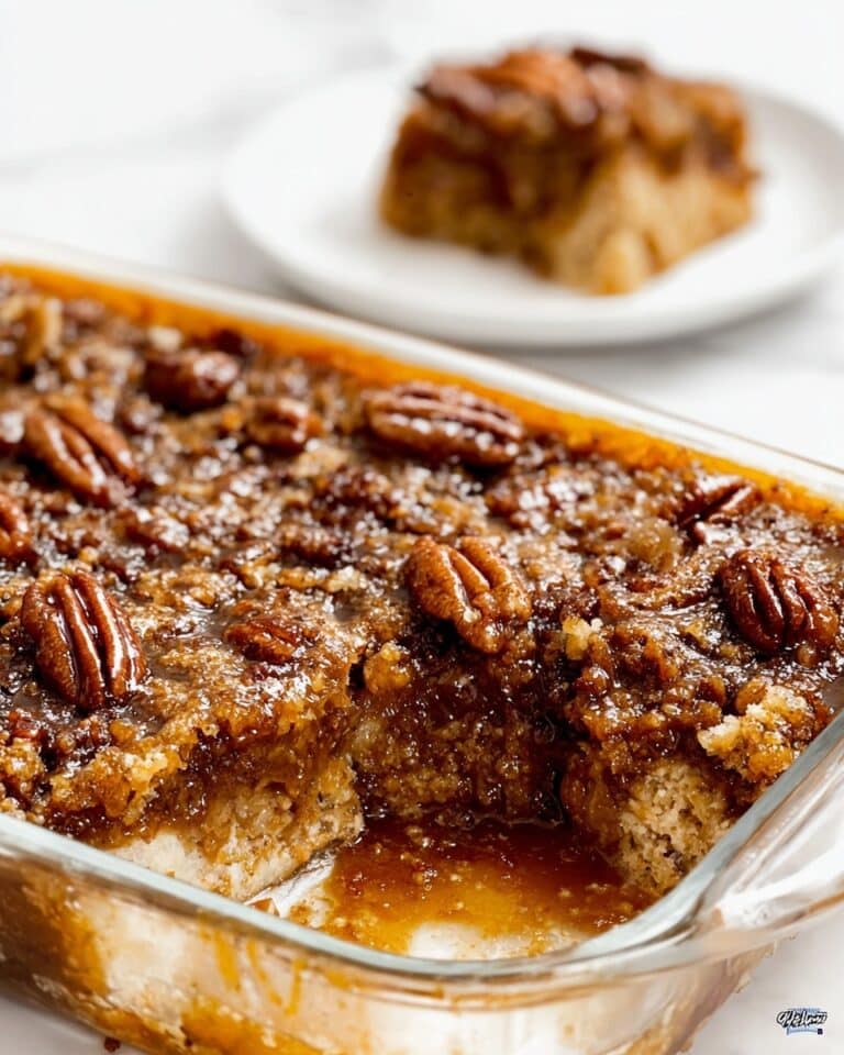 Pecan Dump Cake Recipe