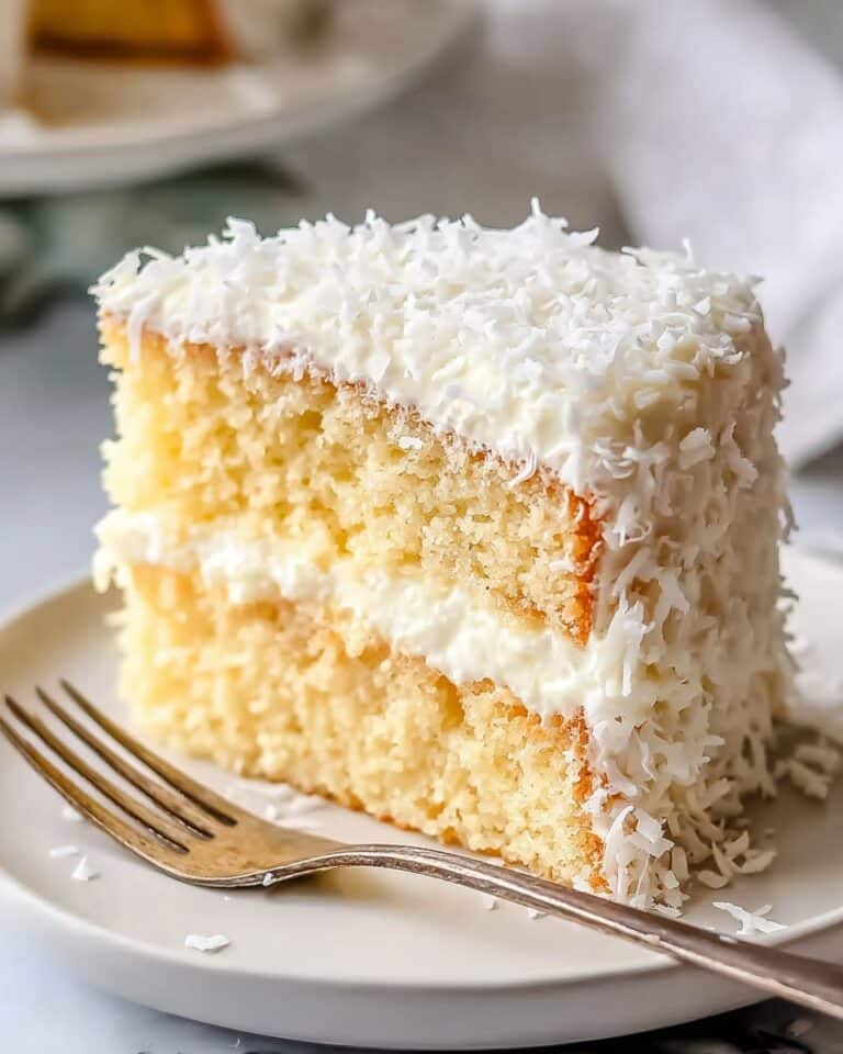 Coconut Cake Recipe