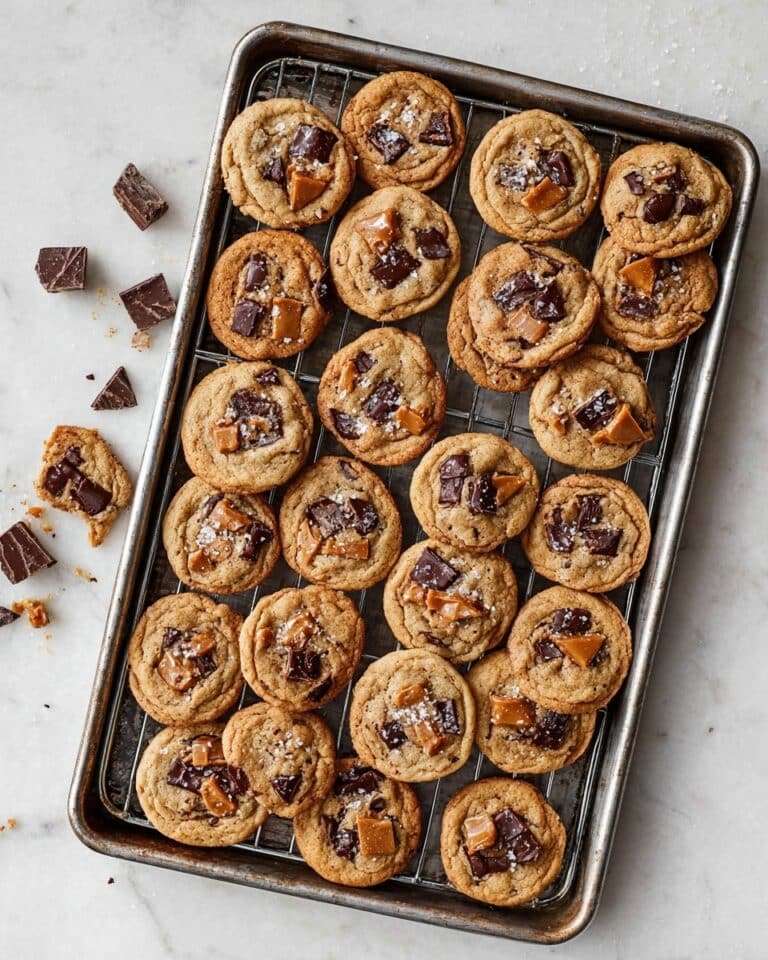 Brown Butter Toffee Cookies Recipe