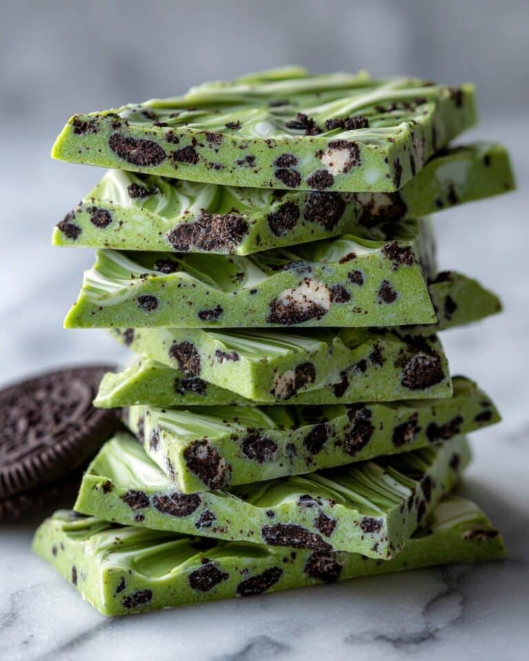 Mint Oreo Bark Recipe