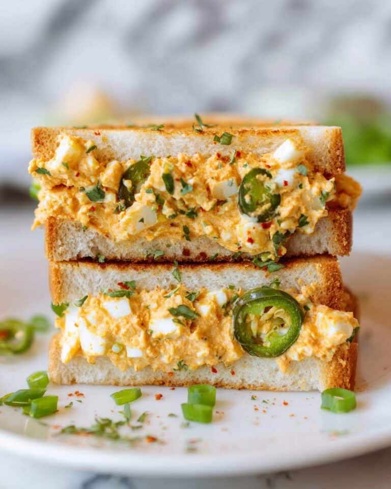 Crispy Egg Salad with Mozzarella, Sriracha, and Chives Recipe