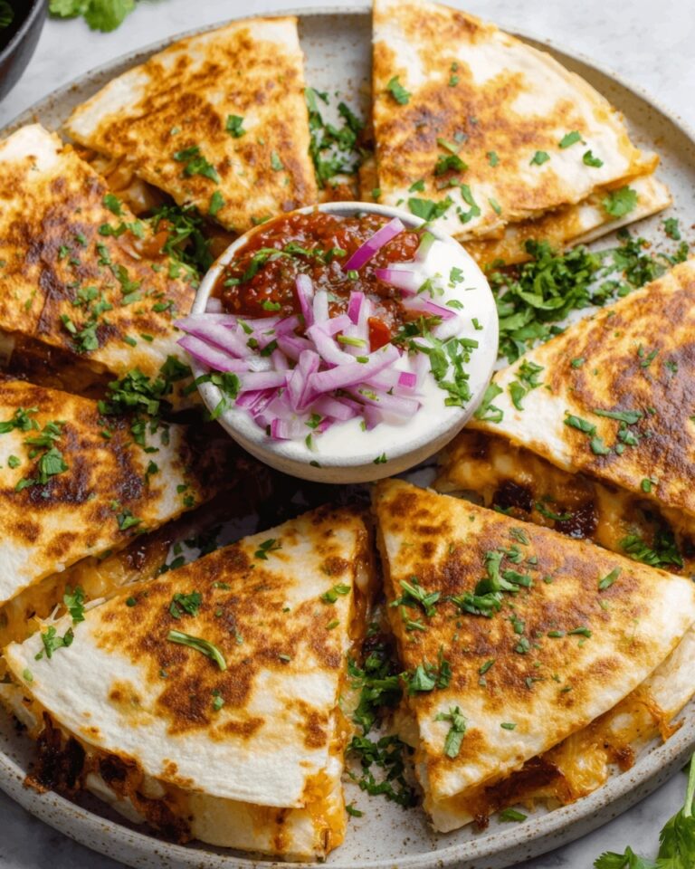 BBQ Chicken Quesadillas Recipe