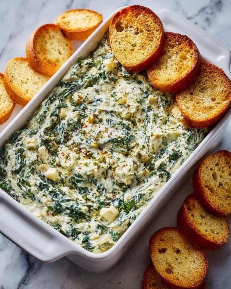 Spinach and Artichoke Dip Recipe