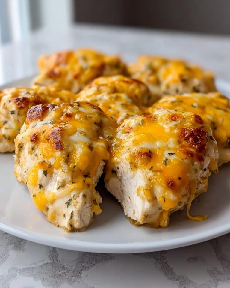 4-Ingredient Ranch Chicken Bake Recipe