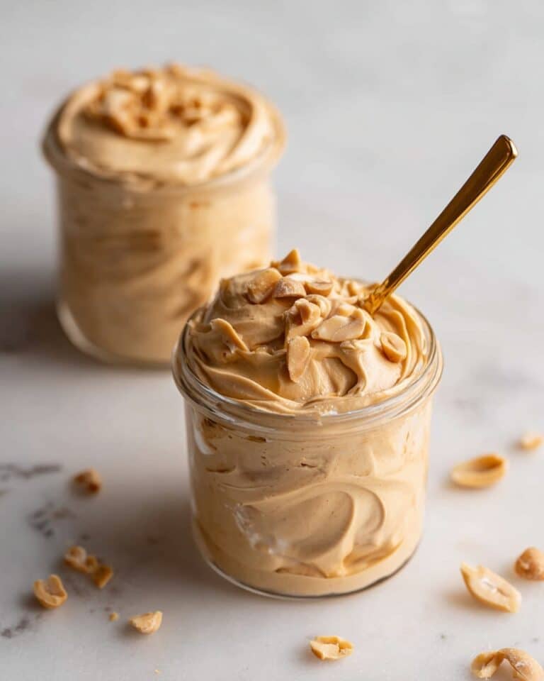 5-Minute Peanut Butter Mousse Recipe